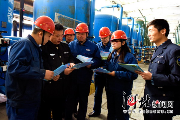 河北涉县天津铁厂水电分厂实现了水的循环利用零排放