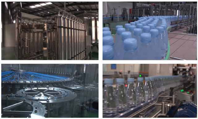 泓硒泉投资2亿元，引进世界最先进的无菌技术，集吹瓶、灌装、贴标一体化生产线