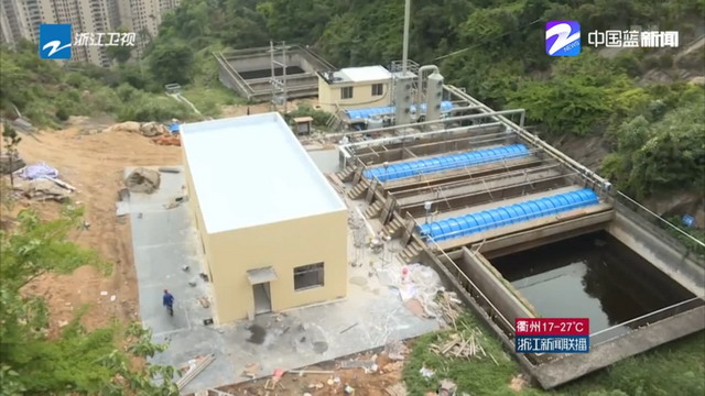 浙江青田县季庄垃圾填埋场渗滤液处理工艺正提升改造