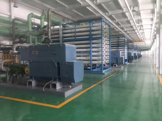 启迪清源联手启迪水务承建南山铝业海水淡化项目投运 启迪清源联手启迪水务承建南山铝业海水淡化项目投运