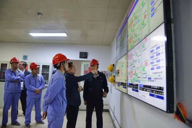 京隆发电生产用水置换内蒙古丰镇市城市中水项目验收
