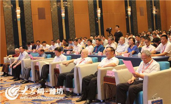 潍坊市滨海区与李砚硕团队分子筛膜技术项目正式签约