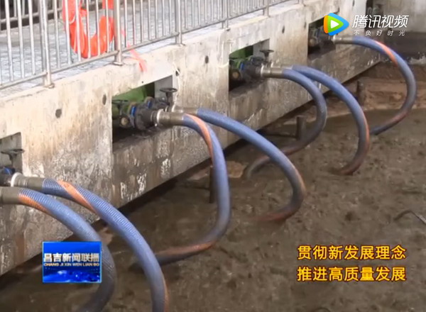 新疆奇台县城镇污水处理厂中水回用的利用率达到100%