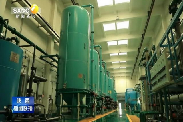 陕投集团榆林清水川电厂煤电一体化项目正式并网发电
