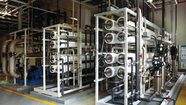 光大国际自主研发生产的渗滤液处理系统首次引进非洲