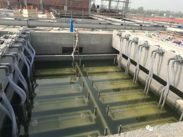 世浦泰超滤平板膜及MBR工艺运用于城镇污水厂提标扩能