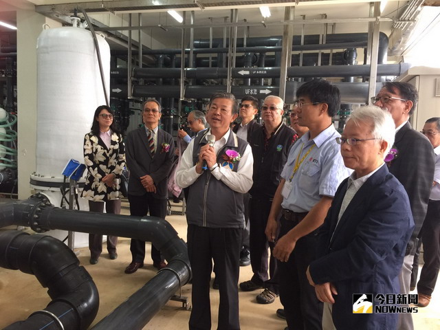 台湾大金门RO海水淡化厂功能改善暨扩建工程竣工启用