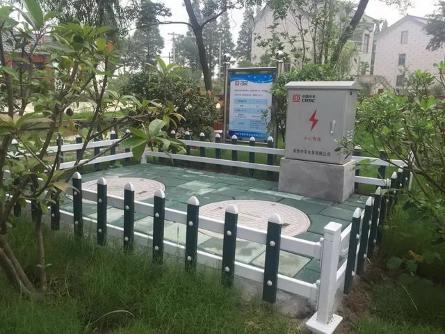 农村污水处理装备江苏中车环保首台净化槽在常熟下线