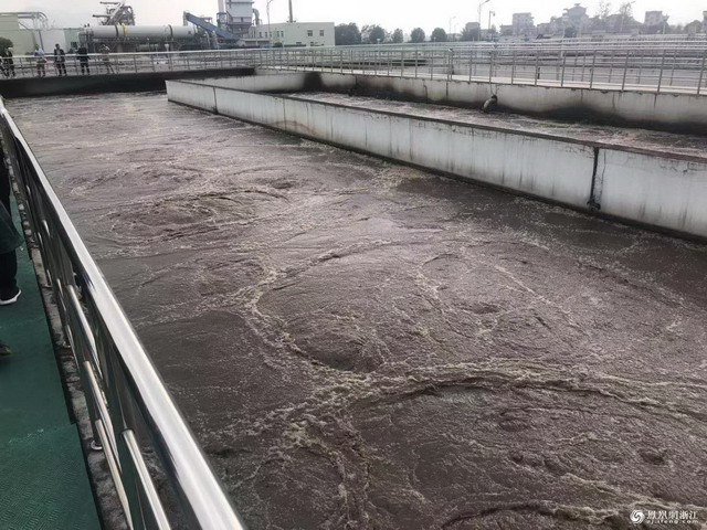 义乌市中心污水厂出水经再生水厂双膜处理后再生利用