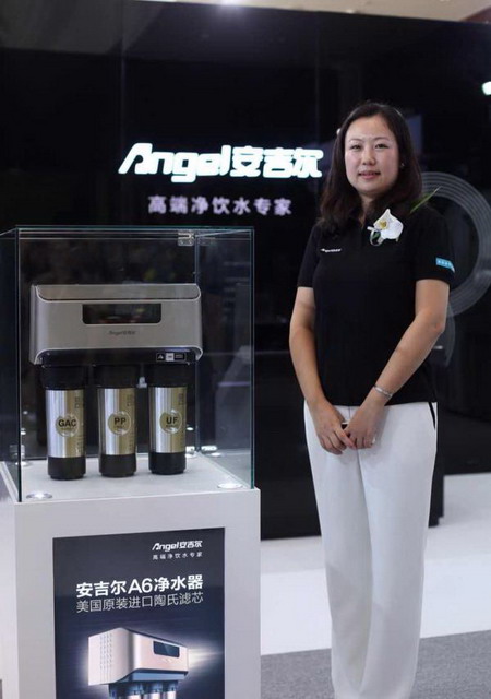 民营企业安吉尔一直大力研发属于中国人自己的高端膜