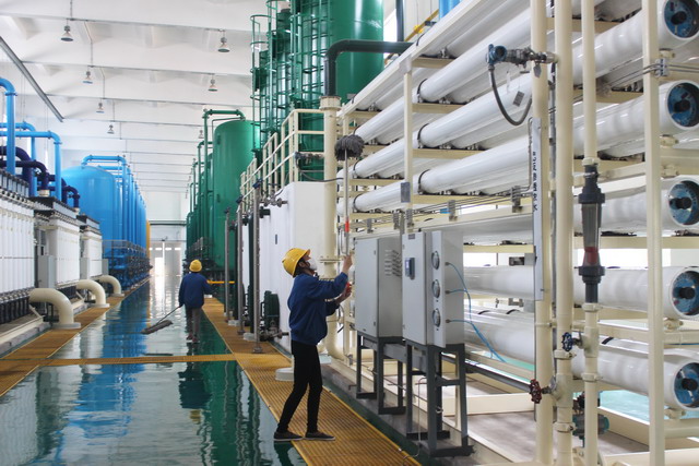 污水“零排放”鹤淇电厂为鹤壁市找到了绿色发展之路