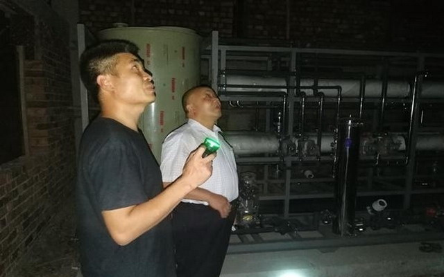 平邑县城市生活垃圾卫生填埋场渗滤液处理厂运行正常