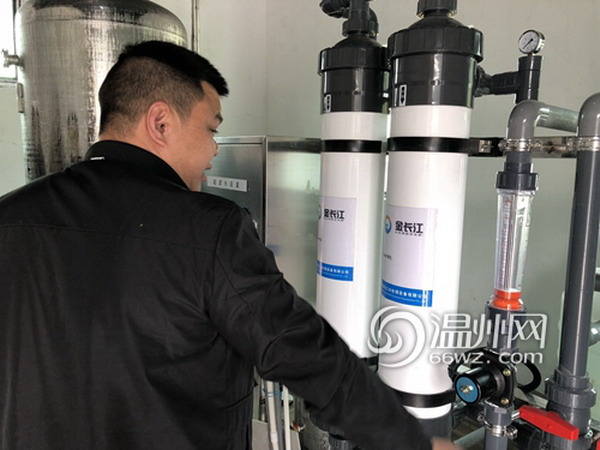苍南县水利局温州全市首创农饮水“建管合一”新模式