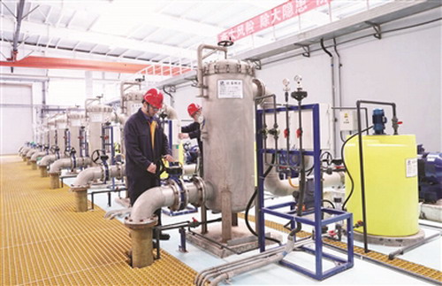 2020年天津滨海新区再生水利用率从现在26%提高到40%