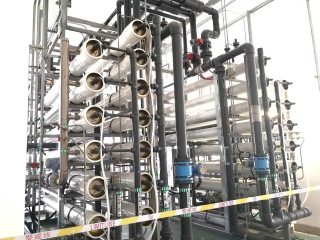 华电蒙能包头发电运营华西地区首家废水零排放的项目