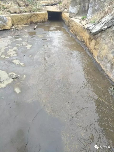 科兴平泉煤业矿井污水处理站提标改造后出水水质良好