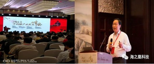 2019中国膜行业峰会第三分会场李保安教授担任主持人 2019中国膜行业峰会第三分会场李保安教授担任主持人