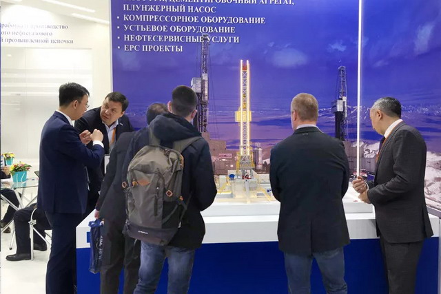 科瑞石油膜制氮设备成俄罗斯国际油气设备展一大亮点