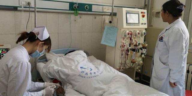 成熟运用人工肝治疗术济南市中心医院为病患解除危情