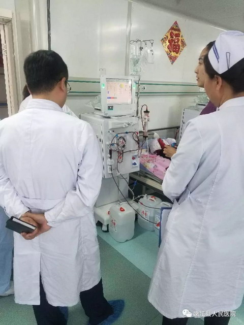 黑龙江嫩江县人民医院针对血液透析开展专项督导检查