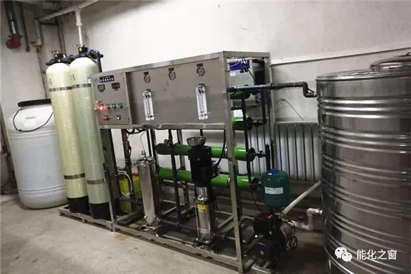 托克逊能化后勤服务中心购RO制水机优化食堂供水水质