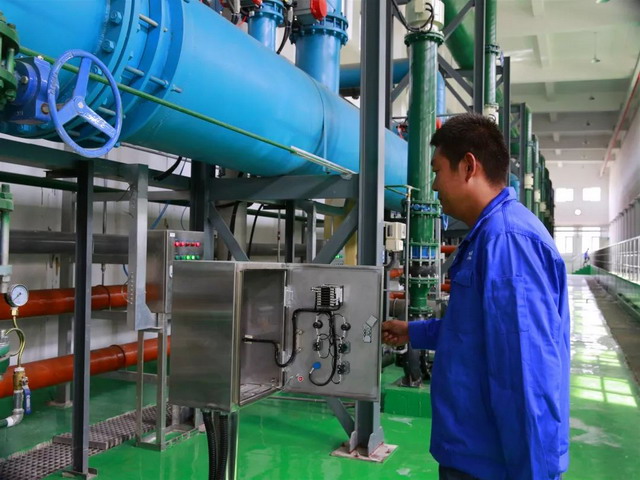 北京市密云经济开发区新城再生水厂八月将会投入使用