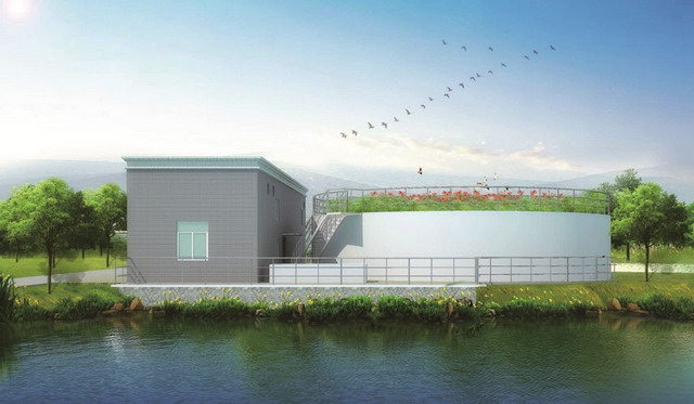 山西晋城市南村绿色智能铸造创新产业园建污水处理站