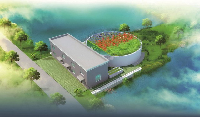 山西晋城市南村绿色智能铸造创新产业园建污水处理站