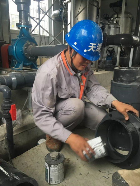 武汉天源承建北京苏家坨镇垃圾发电厂渗滤液处理项目