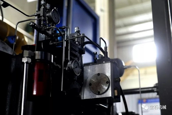 DNV审核的防爆橇装高压膜制氮设备在宝石机械试制成功