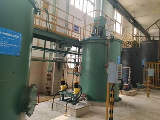 环境工程专业在首钢京唐参观冷轧废水和焦化废水处理