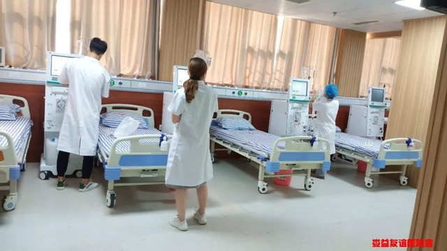 湖南娄底新化县娄益友谊医院新建血液透析室正式开业