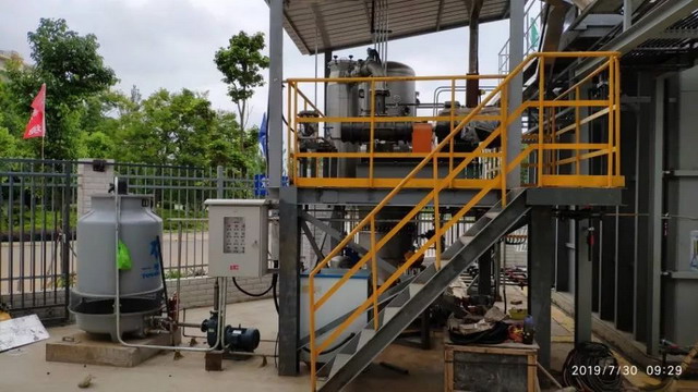 昆明高新区工业废水集中处理站含砷废水处理项目验收