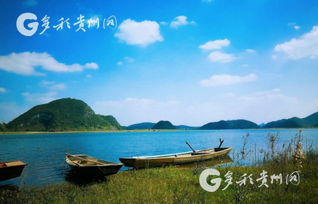 贵州清镇市实施红枫湖沿湖村寨生活污水治理成效显现