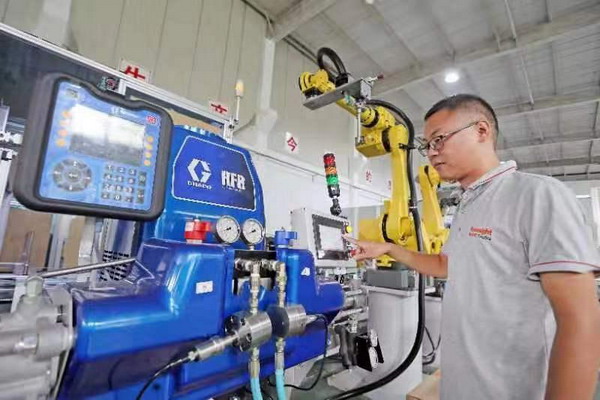 上海福赛特研发国内首款全自动RO滤芯生产线实现量产