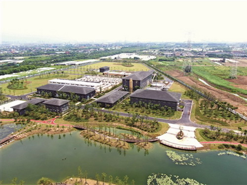 常州武进滨湖污水处理厂预计10月底竣工验收