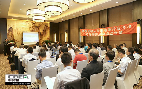 中国化学与物理电源行业协会电池隔膜分会在常州成立 中国化学与物理电源行业协会电池隔膜分会在常州成立