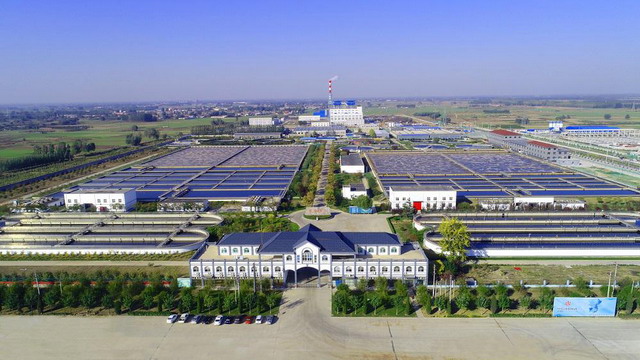 河北高阳县污水处理厂又开始建成以来第三次扩容提标