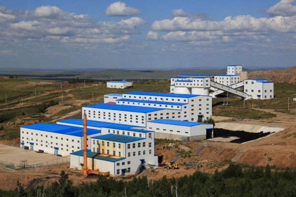 中铁资源新鑫公司生活污水处理站通过蒙古国国家验收