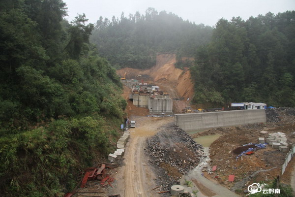 黔南州都匀市绿博园规模最大的5号污水厂运用MBR技术