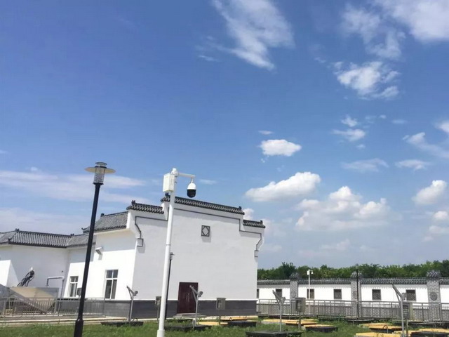 西安秦渡镇生活污水处理厂设立环保教育基地正式落成