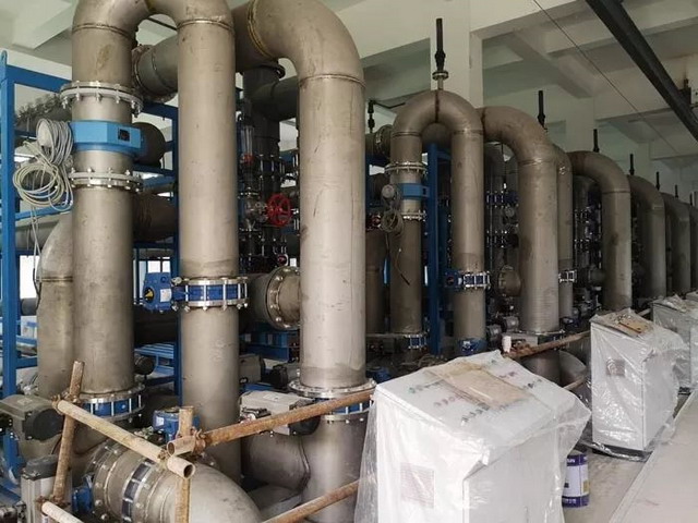 完成超滤膜工艺水质提升工程济南市南郊水厂年底通水
