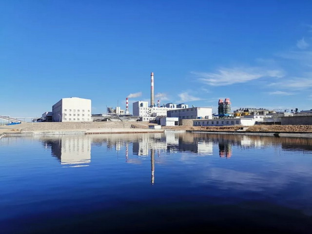 内蒙古蒙维科技动力厂原水及膜系统项目完成安装调试