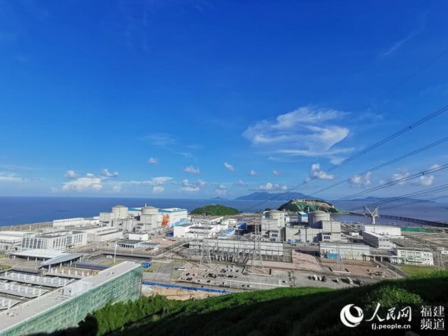 福建宁德核电厂采用反渗透技术海水淡化作为生产用水