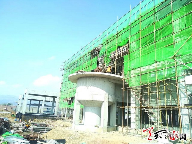 记者探访甘肃天水武山县城市污水处理厂异地新建工程