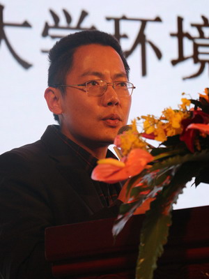 中国人民大学环境学院教授郑祥将领衔涉水产品联合实验室