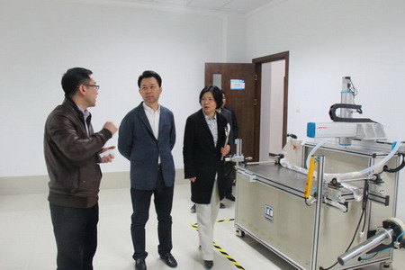 副市长来到浙江工大膜分离与水处理协同创新中心调研