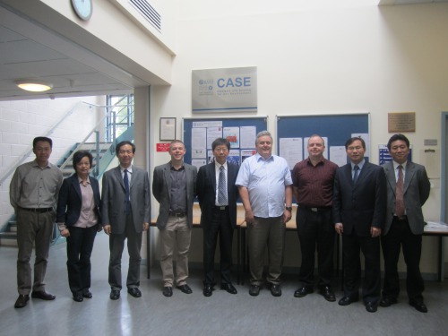 2011年7月13日，华东理工大学代表团出席了巴斯大学化学系CASE联合实验室揭牌仪式