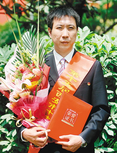陕西省膜分离技术研究院负责人、西安建筑科技大学教授王磊