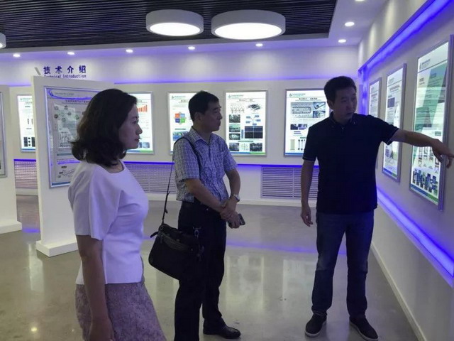 西安市科技局为陕西省膜分离技术研究院实施对接服务